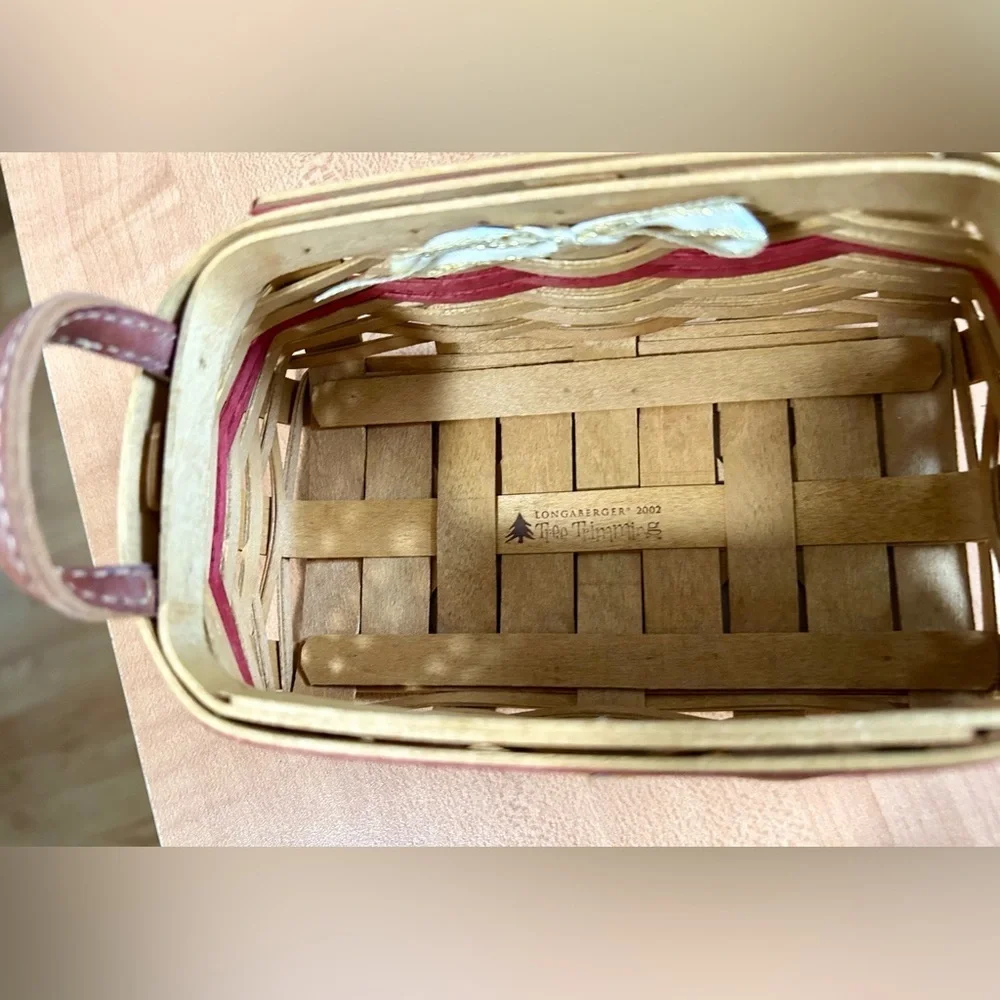 Longaberger basket set